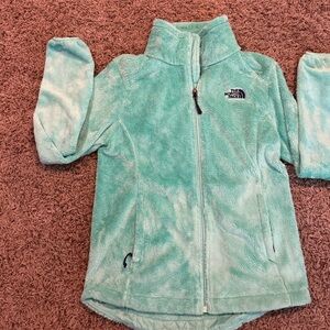 Mint NorthFace Jacket